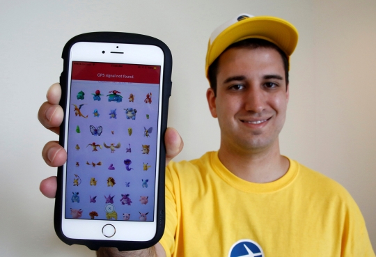 Ini master Pokemon Go yang berhasil tangkap 145 monster