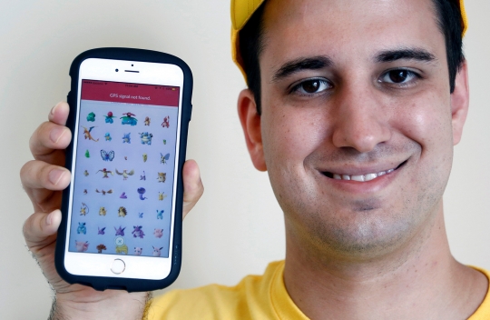 Ini master Pokemon Go yang berhasil tangkap 145 monster