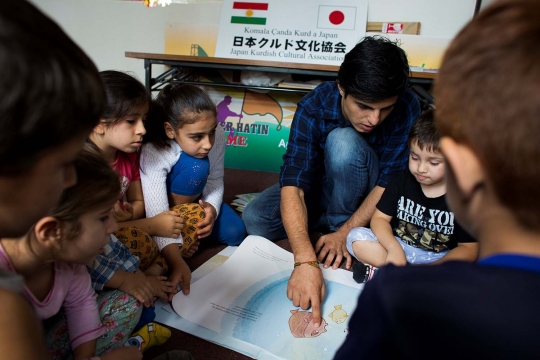 Menengok kaum minoritas Kurdi hidup terpinggirkan di Jepang