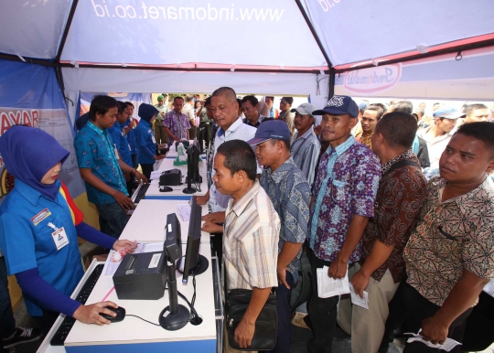 BJB dan Indomaret permudah warga Tangerang bayar PBB