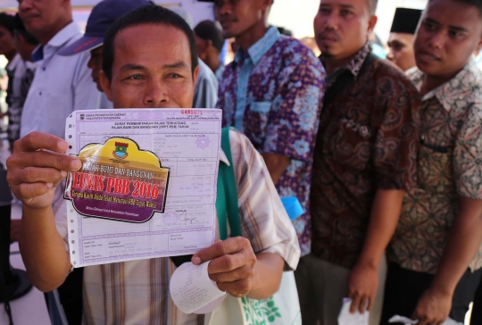 BJB dan Indomaret permudah warga Tangerang bayar PBB