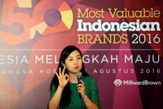 BrandZ rilis 50 merek paling berharga di Indonesia