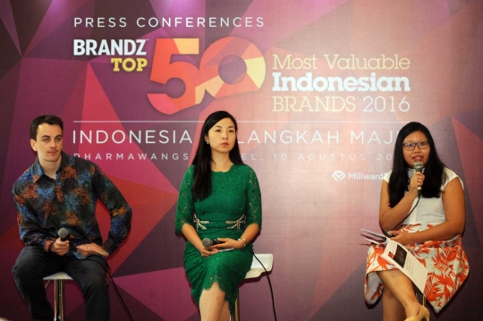 BrandZ rilis 50 merek paling berharga di Indonesia