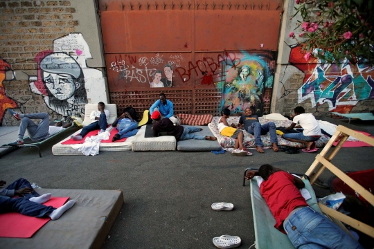 Menengok kehidupan kelam para imigran muslim di jalanan Roma