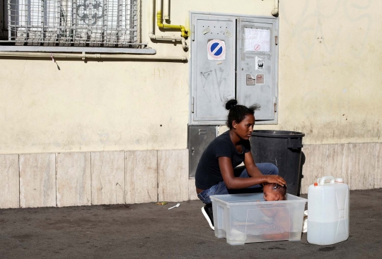 Menengok kehidupan kelam para imigran muslim di jalanan Roma