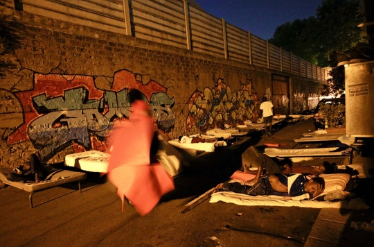 Menengok kehidupan kelam para imigran muslim di jalanan Roma