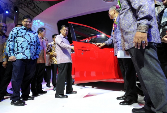 Wapres JK buka pameran otomotif GIIAS 2016