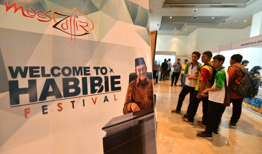 Melihat lebih dekat Festival Habibie di Museum Nasional