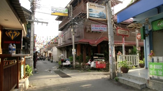 Suasana mencekam kawasan wisata di Thailand usai teror bom