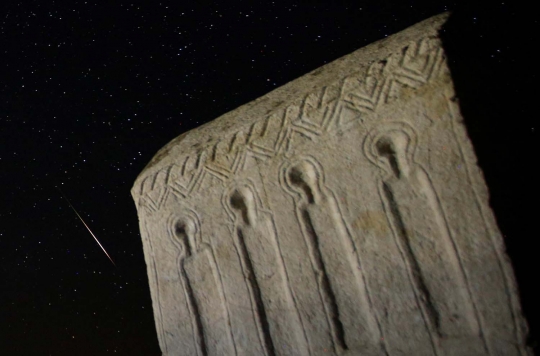 Menyaksikan keindahan hujan meteor Perseid di Bosnia
