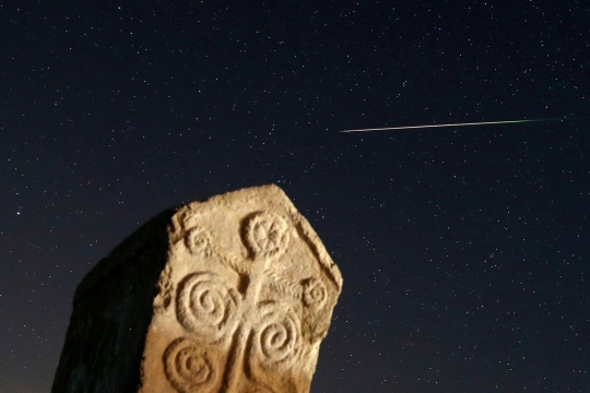 Menyaksikan keindahan hujan meteor Perseid di Bosnia