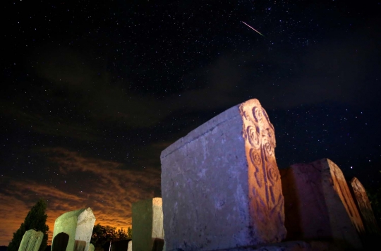 Menyaksikan keindahan hujan meteor Perseid di Bosnia
