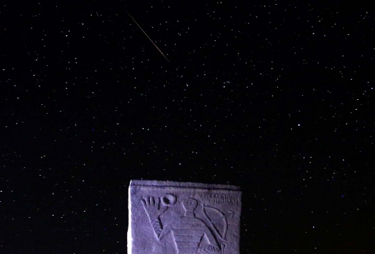 Menyaksikan keindahan hujan meteor Perseid di Bosnia