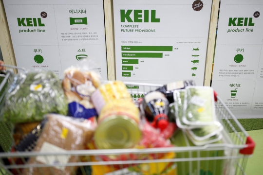 Potret warga Korea Selatan keranjingan kuliner ulat dan serangga