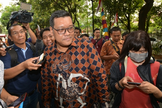 Petinggi PDIP gelar pertemuan di Teuku Umar bahas Pilgub DKI