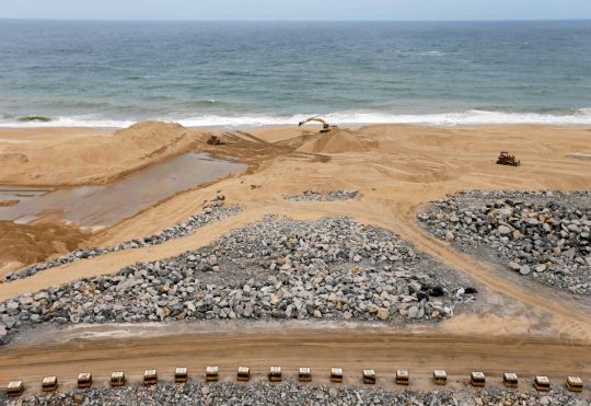 Menengok megaproyek kota pelabuhan senilai Rp 19 triliun