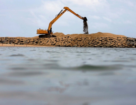 Menengok megaproyek kota pelabuhan senilai Rp 19 triliun