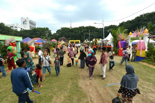 Merayakan Lebaran Betawi di Lapangan Banteng