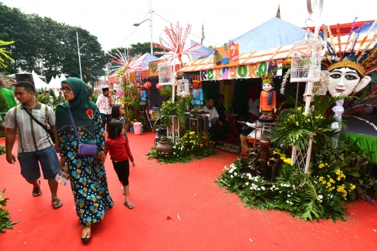 Merayakan Lebaran Betawi di Lapangan Banteng