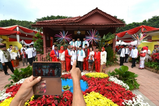 Merayakan Lebaran Betawi di Lapangan Banteng