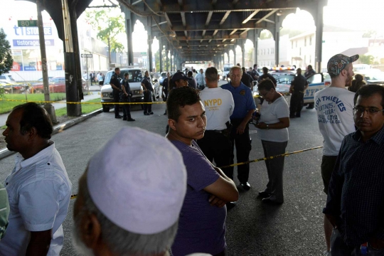 Kegeraman muslim AS usai Imam Masjid New York tewas ditembak