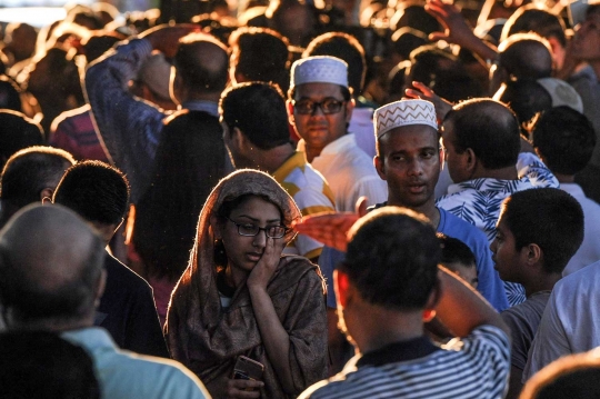 Kegeraman muslim AS usai Imam Masjid New York tewas ditembak