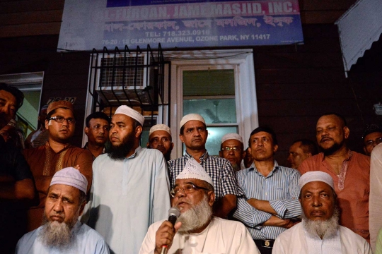 Kegeraman muslim AS usai Imam Masjid New York tewas ditembak