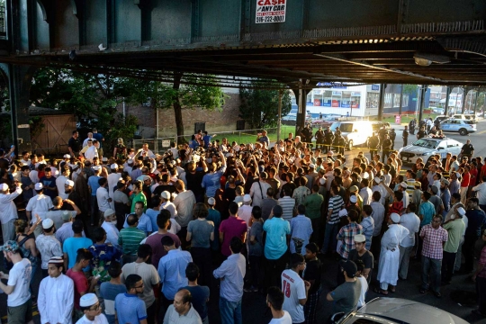 Kegeraman muslim AS usai Imam Masjid New York tewas ditembak