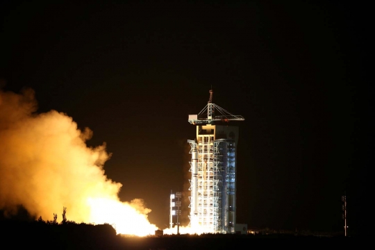 China luncurkan satelit anti-hacker pertama di dunia