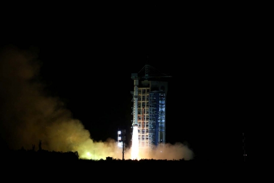 China luncurkan satelit anti-hacker pertama di dunia