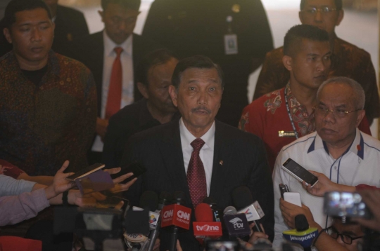 Luhut Panjaitan angkat bicara soal pemberhentian Arcandra Tahar