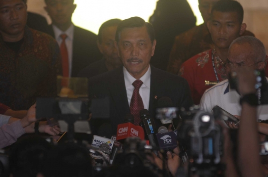 Luhut Panjaitan angkat bicara soal pemberhentian Arcandra Tahar