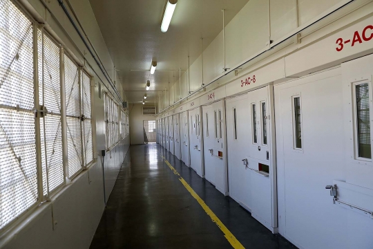 Potret mengerikan penjara khusus terpidana mati di AS