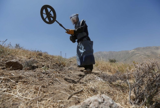 Kisah pemburu ranjau darat Uni Soviet di Afghanistan