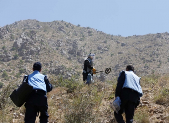 Kisah pemburu ranjau darat Uni Soviet di Afghanistan