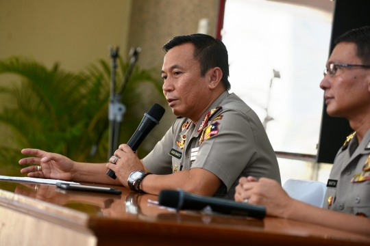 Polri ungkap temuan bahan peledak di warnet Lampung Tengah