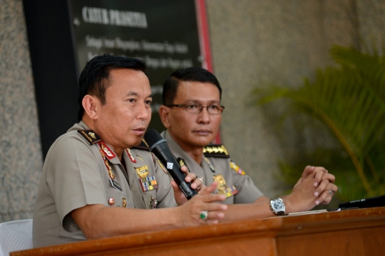 Polri ungkap temuan bahan peledak di warnet Lampung Tengah