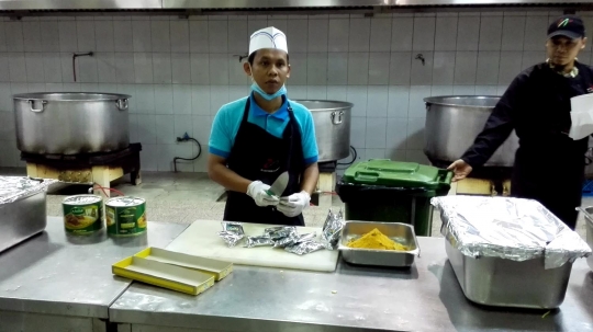 Intip dapur katering di Madinah yang layani ribuan jemaah haji