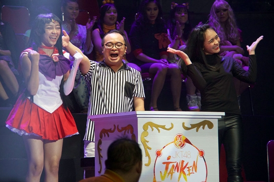 Melihat serunya JKT48 Janken Competition