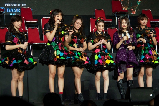 Melihat serunya JKT48 Janken Competition