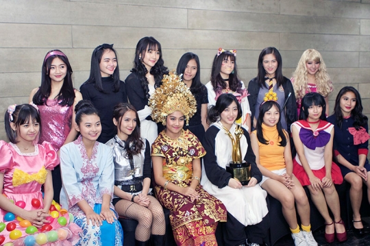 Melihat serunya JKT48 Janken Competition