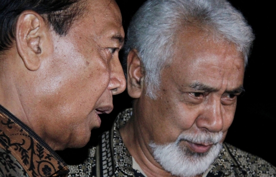 Pertemuan Wiranto dan Xanana Gusmao