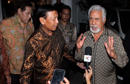 Pertemuan Wiranto dan Xanana Gusmao