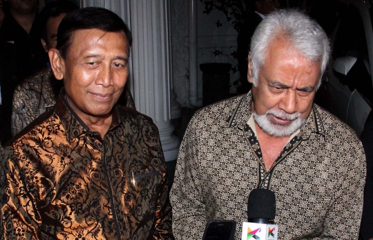 Pertemuan Wiranto dan Xanana Gusmao