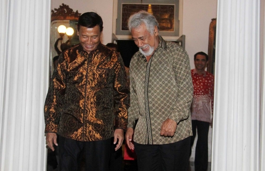 Pertemuan Wiranto dan Xanana Gusmao