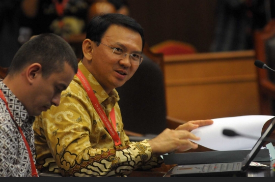 Ahok jalani sidang gugatan cuti di MK