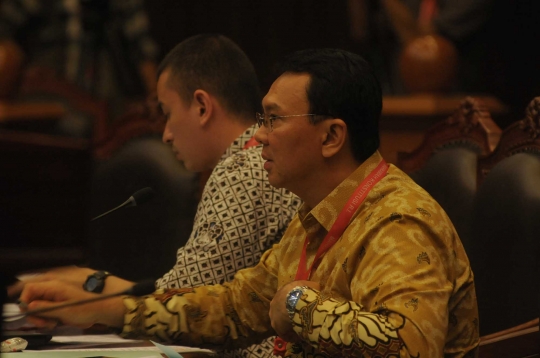 Ahok jalani sidang gugatan cuti di MK