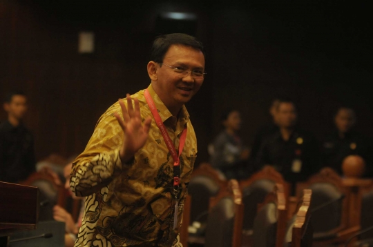 Ahok jalani sidang gugatan cuti di MK