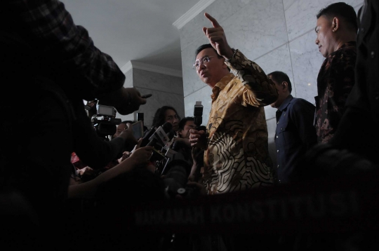 Ahok jalani sidang gugatan cuti di MK