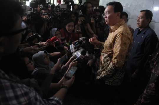 Ahok jalani sidang gugatan cuti di MK